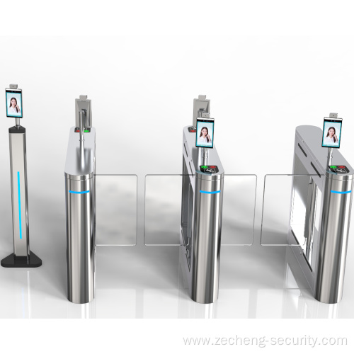 Face Recognition Access Control With Temperature Measurement